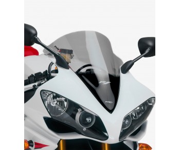 RACING SCREEN FOR YAMAHA YZF-R1 2007-2008 - SMOKE